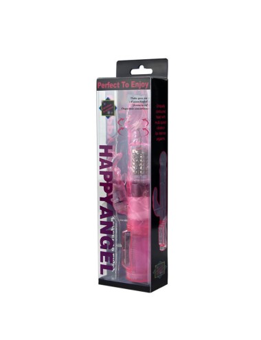 BAILE - MINI ROTADOR COELHO ROSA SUPERESTIMULADOR