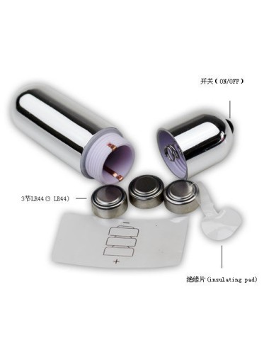 BAILE - BRAVE MAN COELHO VIBRADOR EXTENSO DE PÉNIS