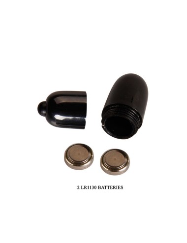 PRETTY LOVE - ANEL VIBRADOR PRETO CHESTER PRETO
