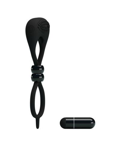 PRETTY LOVE - ANEL DUPLO PARA PÉNIS E TESTÍCULOS