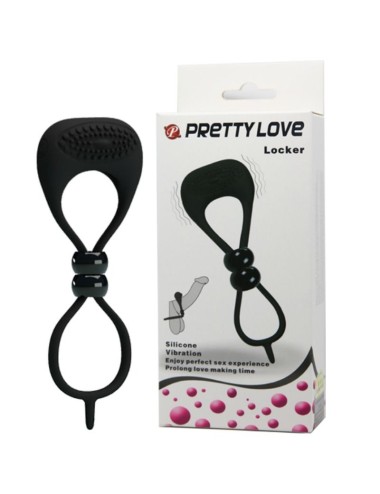 PRETTY LOVE - ANEL DUPLO PARA PÉNIS E TESTÍCULOS
