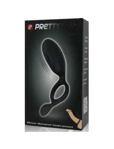 PRETTY LOVE - ETHEL ANEL VIBRADOR COM ESTIMULADOR