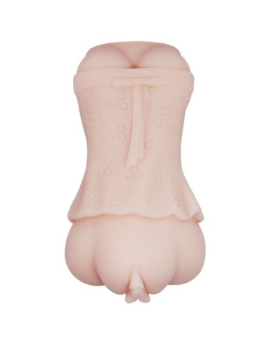 CRAZY BULL - MASTURBADOR DE VAGINA PELE DE GUA COM BALA VIBRANTE 2