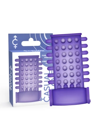 CASUAL LOVE - TAMPA DO PÊNIS DO VIBRADOR DE LILAC ANEL