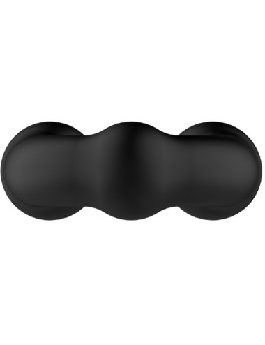 CRAZY BULL - ANEL DE SILICONE SUPER MACIO COM NÓDULOS