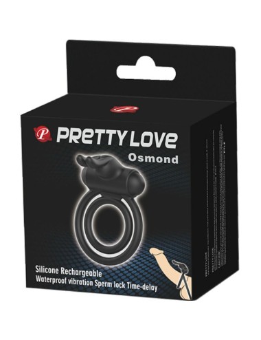 PRETTY LOVE - ANEL VIBRADOR DE SILICONE OSMOND