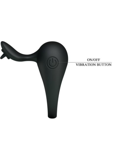 PRETTY LOVE - ANEL VIBRADOR COM LÍNGUA