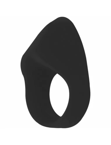INTENSE - ANEL VIBRADOR RECARREGVEL OTO PRETO