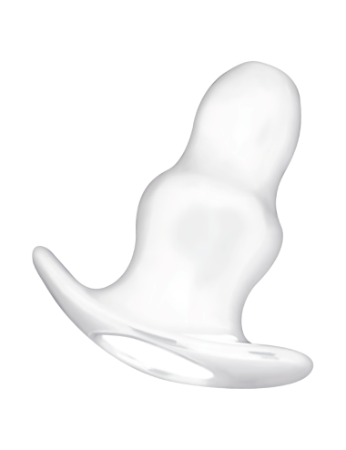 ADDICTED TOYS - DILATADOR ANAL GRANDE DE 13 CM - TRANSPARENTE
