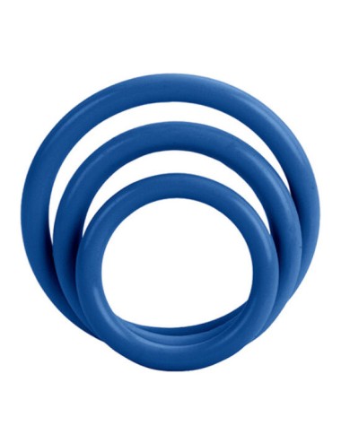 CALEXOTICS - TRI-ANÉIS AZUL