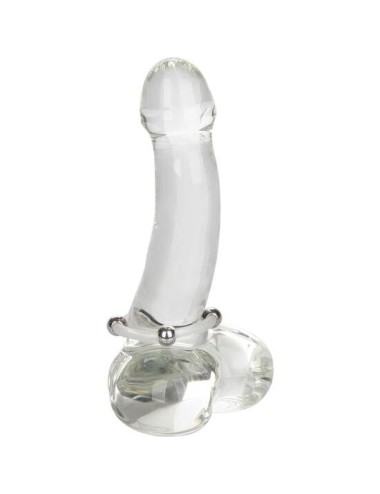 CALEXOTICS - ANEL DE SILICONE COM FRESAS DE AO L