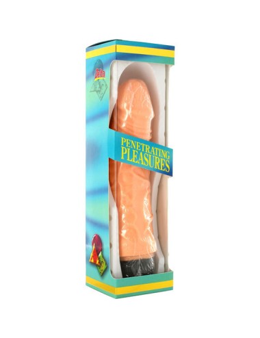 SEVEN CREATIONS - VIBRADOR DE PÊNIS REALÍSTICO
