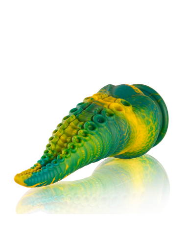 EPIC - DILDO TENTÁCULO VERDE CETUS TAMANHO GRANDE
