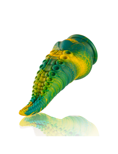 EPIC - DILDO TENTÁCULO VERDE CETUS TAMANHO GRANDE