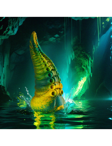 EPIC - DILDO TENTÁCULO VERDE CETUS TAMANHO GRANDE