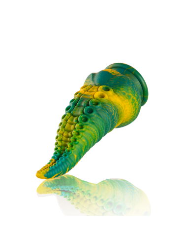 EPIC - DILDO TENTÁCULO VERDE CETUS TAMANHO PEQUENO