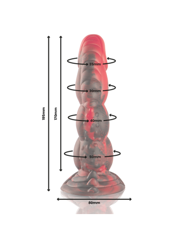EPIC - ARES DILDO COMBATE  PAIXO