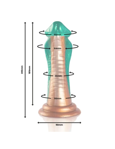 EPIC - PYTHON DILDO COBRA VERDE