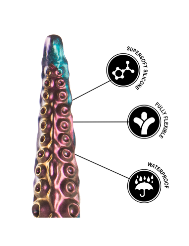 EPIC - CHARYBDIS FINE TENTCULO DILDO TAMANHO PEQUENO