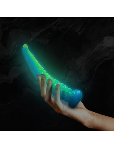 EPIC - SCYLLA FLUORESCENTE TENTCULO FINO DILDO TAMANHO PEQUENO