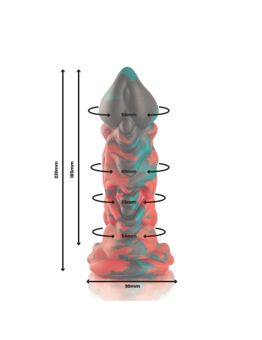 EPIC - PHOBOS DILDO CRIANÇA DO AMOR E DO DELÍCIA TAMANHO PEQUENO