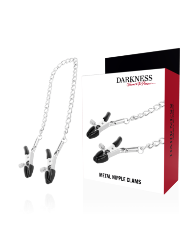 DARKNESS - GRAMPOS DE BICO AJUSTÁVEIS DE METAL