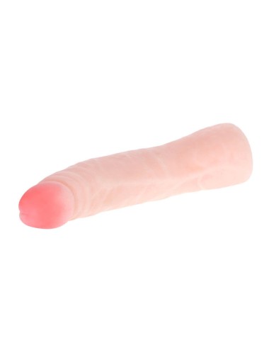 BAILE - DILDO DE SILICONE REALISTIC SKIN TOUCH 19 CM COR DA CAIXA ALEATÓRIA