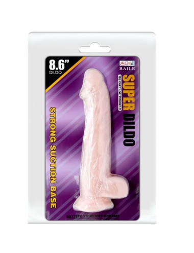 BAILE - DILDO SUPER REALÍSTICO 22 CM