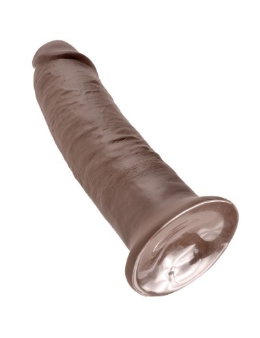 KING COCK - 10 DILDO MARROM 25.4 CM
