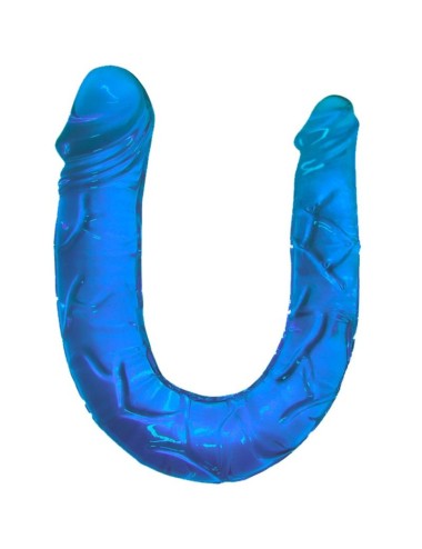 BAILE - DUPLO DONG DILDO DUPLO AZUL
