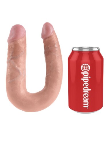 KING COCK - EM FORMA DE U MÉDIO DUPLO PROBLEMA CARNE