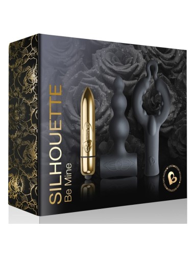 ROCKS-OFF - SILHUETA - BE MINE PACK PARA CASAIS