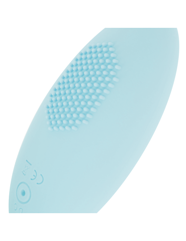 OHMAMA - OVO VIBRANTE TEXTURIZADO 10 MODOS AZUL