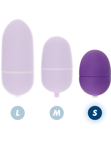 ONLINE - OVO VIBRANTE COM CONTROLE REMOTO S LILAC