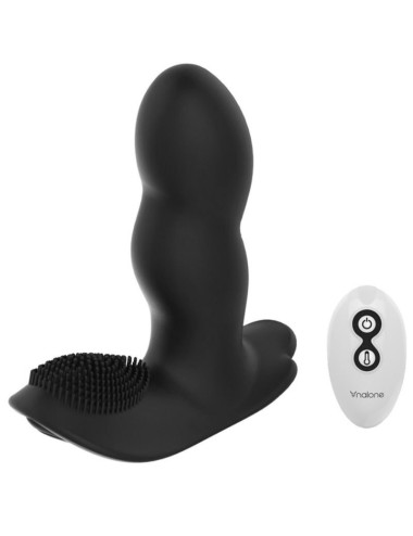 NALONE - MASSAGER DE CONTROLE REMOTO LOLI - PRETO