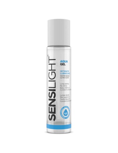 INTIMATELINE - LUBRIFICANTE  BASE DE GUA SENSILIGHT AQUAGEL 60 ML