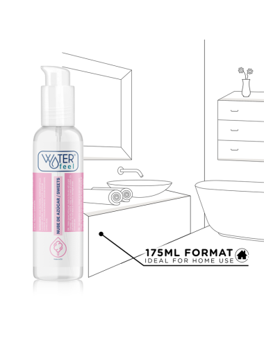 WATERFEEL - LUBRIFICANTE NUVEM DE AÇÚCAR 175 ML