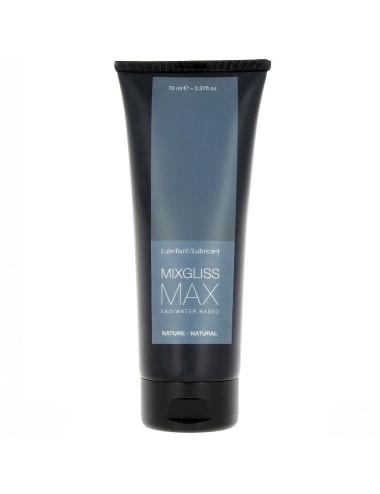 MIXGLISS - LUBRIFICANTE ANAL BASE DE GUA MAX NATURAL 70 ML