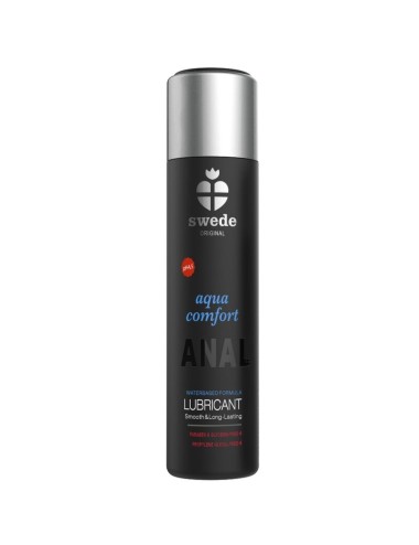 SWEDE - AQUA COMFORT LUBRIFICANTE À BASE DE ÁGUA ANAL 120 ML