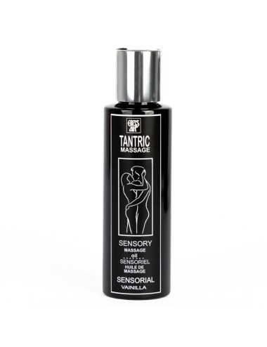 EROS-ART - ÓLEO DE MASSAGEM TÂNTRICA NATURAL E BAUNILHA AFRODISÍACA 100 ML