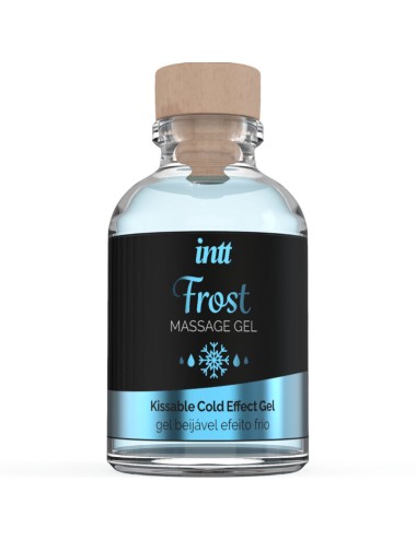 INTT MASSAGE & ORAL SEX - GEL DE MASSAGEM SABOR DE MENTA EFEITO FRIO INTENSO