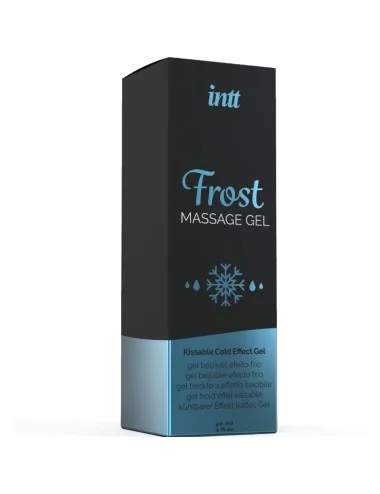 INTT MASSAGE & ORAL SEX - GEL DE MASSAGEM SABOR DE MENTA EFEITO FRIO INTENSO
