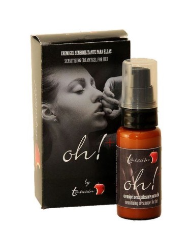 TENTACION - CREMIGEL CREME ESTIMULANTE SENSIBILIZANTE PARA ELA 30 ML