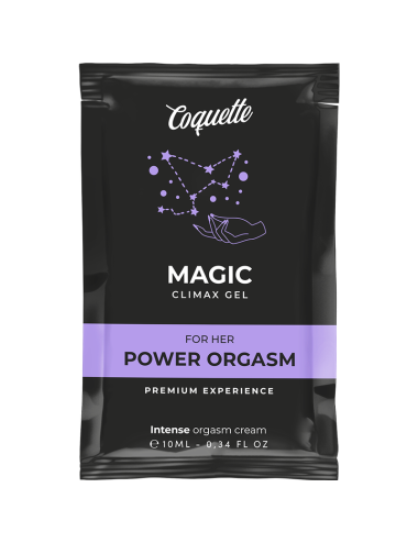 COQUETTE CHIC DESIRE - POCKET MAGIC CLIMAX GEL PARA SEU ORGASMO GEL DE MELHORIA 10 ML