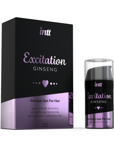 INTT LUBRICANTS - GEL ESTIMULANTE E EXCITANTE ÍNTIMO CALOR ATIVADOR DE DESEJO SEXUAL