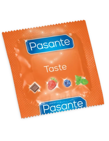 PASANTE - DE PRESERVATIVOS SABORES 3 UNIDADES