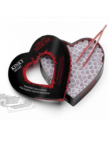 TEASE & PLEASE - KINKY HEART & CORAZON FETICHE