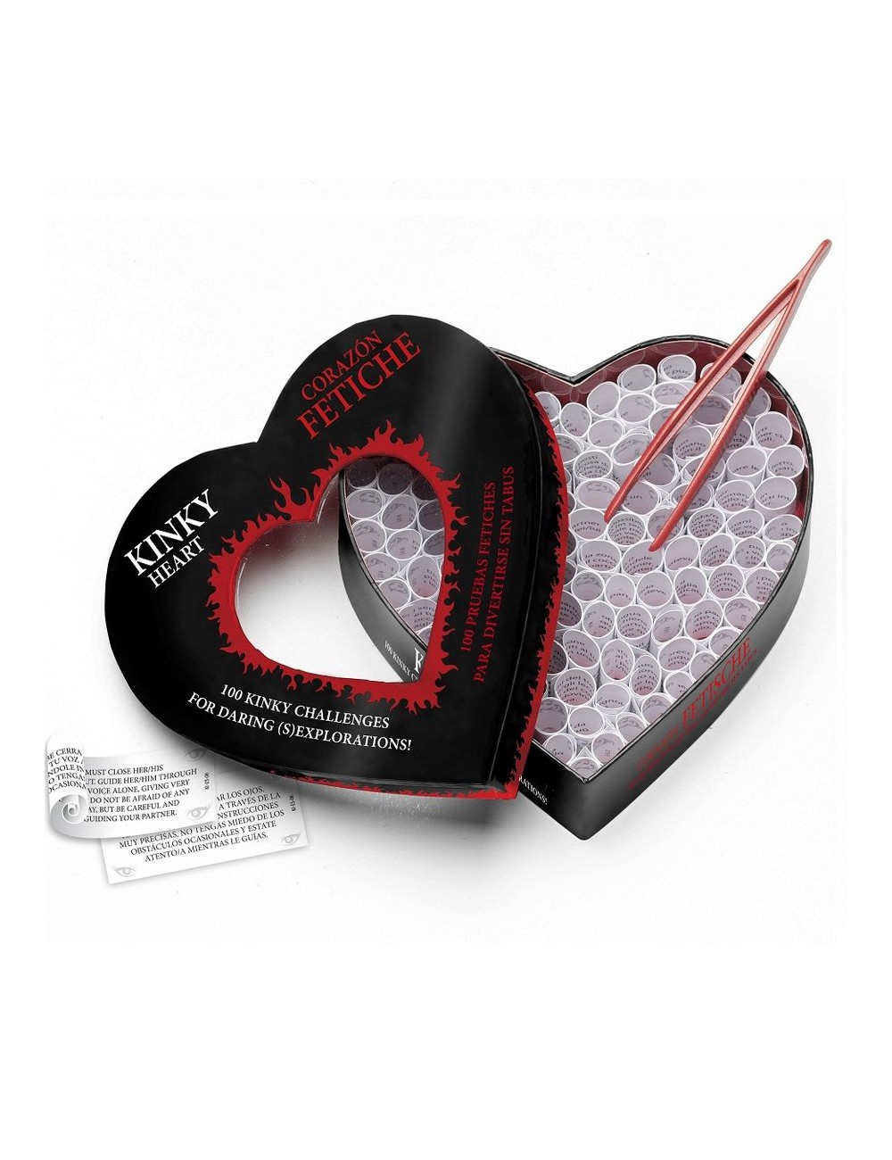 TEASE & PLEASE - KINKY HEART & CORAZON FETICHE TEASE & PLEASE - KINKY HEART & CORAZON FETICHE