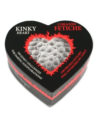 TEASE & PLEASE - KINKY HEART & CORAZON FETICHE