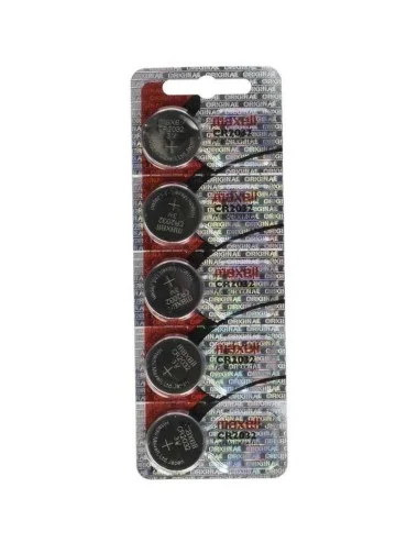 MAXELL BATTERY LITIO CR2032 3V 5UDS